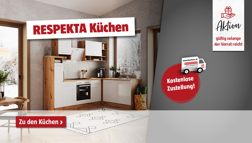 Respekta Küchen versandkostenfrei solange der Vorrat reicht