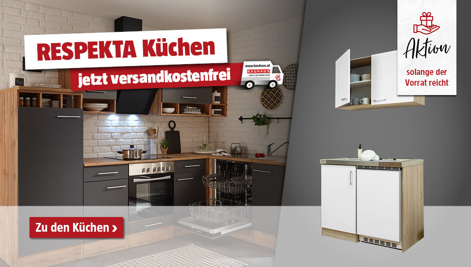 Respekta Küchen versandkostenfrei solange der Vorrat reicht