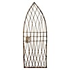 Windhager Rankgitter Weide (B x H: 55 x 150 cm, Gebogen, Holz) | BAUHAUS