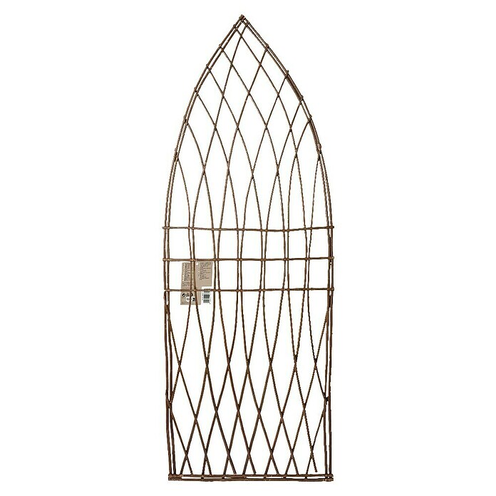 Windhager Rankgitter Weide (B x H: 55 x 150 cm, Gebogen, Holz) | BAUHAUS