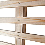 Rankhilfe (B x H: 70 x 119 cm, Holz, Braun) | BAUHAUS
