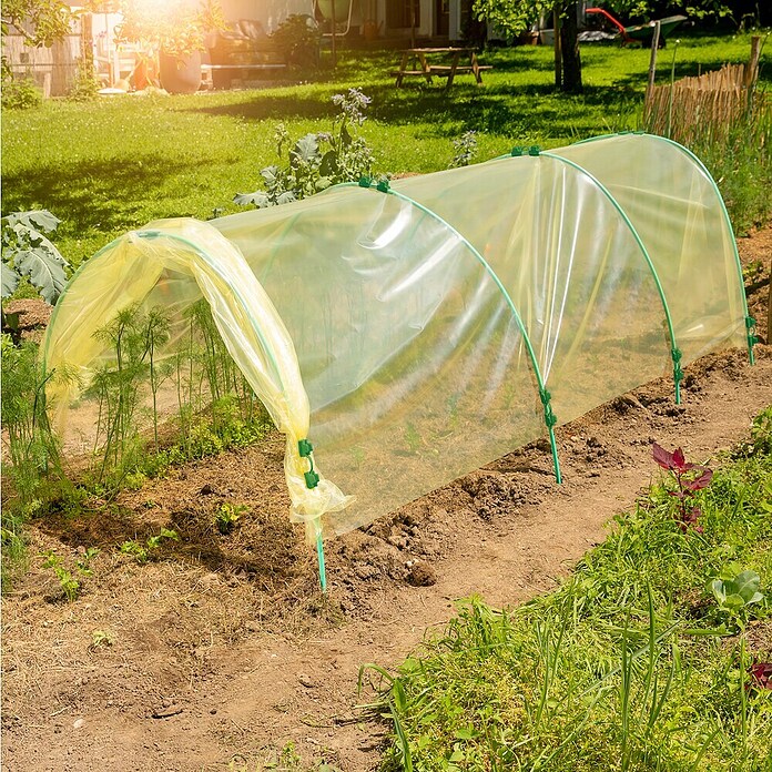 Windhager Frühbeetfolie (Gelb-Transparent, 2 x 10 m) | BAUHAUS
