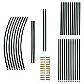 Lok za vrtnice  (230 cm x 140 cm x 37 mm, Zelena, Jeklo) | 7418 - Pergola, Rosenbogen | IAGB - Gartenholz | IAG - Außenbereichsausstattung | IA - Gartenhartware | I - Stadtgarten | BAUHAUS