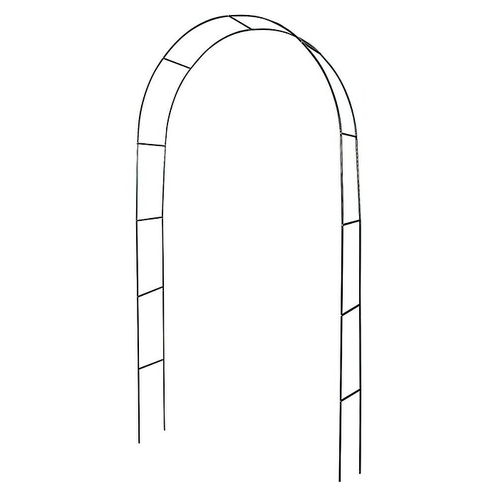 Lok za vrtnice  (230 cm x 140 cm x 37 mm, Zelena, Jeklo) | 7418 - Pergola, Rosenbogen | IAGB - Gartenholz | IAG - Außenbereichsausstattung | IA - Gartenhartware | I - Stadtgarten | BAUHAUS