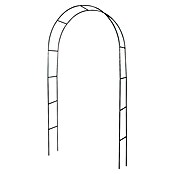 Lok za vrtnice  (230 cm x 140 cm x 37 mm, Zelena, Jeklo) | 7418 - Pergola, Rosenbogen | IAGB - Gartenholz | IAG - Außenbereichsausstattung | IA - Gartenhartware | I - Stadtgarten | BAUHAUS