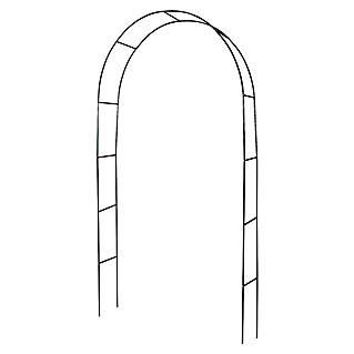 Lok za vrtnice (230 cm x 140 cm x 37 mm, Zelena, Jeklo)