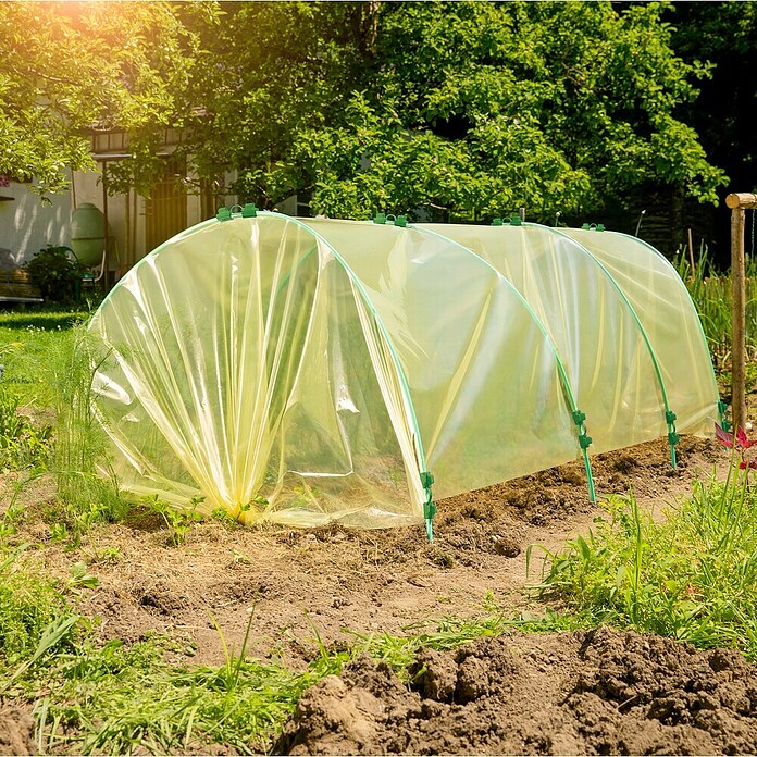 Windhager Frühbeetfolie (Gelb-Transparent, 2 x 10 m) | BAUHAUS