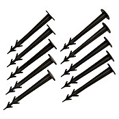 Windhager Laubschutznetz (L x B: 5 x 4 m, Kunststoff, Grün)
