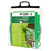 Windhager Folientunnel Komplettset (L x B: 3,5 x 1 m, Grün)