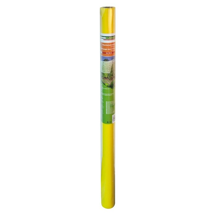 Windhager Frühbeetfolie (Gelb-Transparent, 2 x 10 m) | BAUHAUS