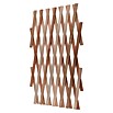 Windhager Faltspalier (B x H: 180 x 45 cm, Holz, Natur)