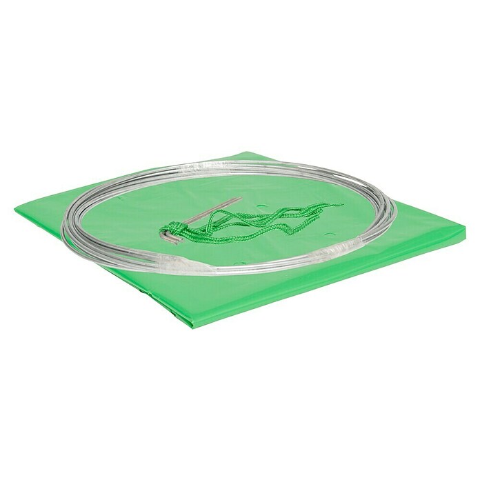 Windhager Folientunnel Komplettset (L x B: 3,5 x 1 m, Grün)
