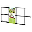 Windhager Rankhilfe klappbar (B x H: 30 x 100 cm, Grün)