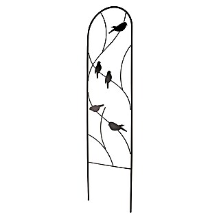 Windhager Rankgitter Bird (B x H: 58 x 182 cm, Metall, Schwarz)