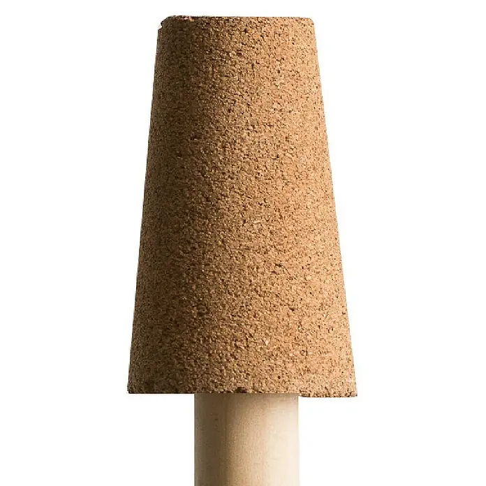 Windhager Rosenkugel-Stab - Länge: 100 cm, Natur, Holz, Kork - Kork-Tannenzapfen mit Holzstiel, rustikale und natürliche Dekoration für die festliche Jahreszeit.