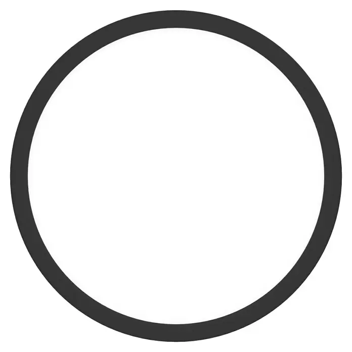 Eglo connect.z LED-Panel rund Fueva 6-Z - Ø x H: 28 x 2,5 cm, Farbe Gehäuse: Schwarz, Lichtfarbe: RGBW - Nahaufnahme eines kreisförmigen LED-Panels mit schlankem, dunklen Rahmen und hellem, gleichmäßigem Licht, ideal für moderne Beleuchtungskonzepte.