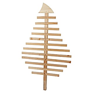 Rankhilfe (B x H: 70 x 119 cm, Holz, Braun)