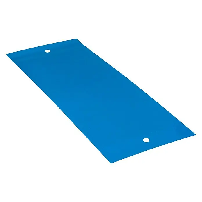 Windhager Klebefalle mit Aufhänger - Blau, 10 Stk. - Blaue Yogamatte mit zwei Löchern. Ideal für Yogaübungen, Pilates und andere Fitnessaktivitäten.