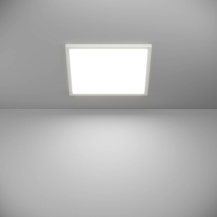 Eglo connect.z LED panel ROVITO-Z  (22 W, Do x Š x V: 39 x 39 x 3 cm, Bela, RGB) | 3016 - Deckenleuchte | CACB - Deckenleuchten | CAC - Indoorleuchten | CA - Beleuchtung | C - Elektro | BAUHAUS