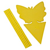 Windhager Gelb-Sticker Schmetterling (10 Stk.) | BAUHAUS