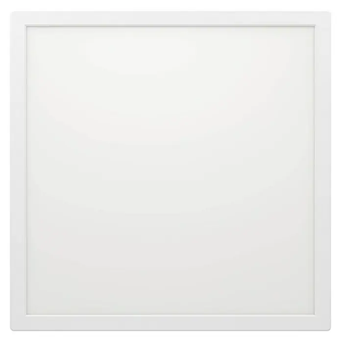 Eglo connect.z LED-Panel Rovito-Z - 22 W, L x B x H: 39 x 39 x 3 cm, Weiß, RGB - Weiße LED-Panel-Leuchte mit Rahmen für eine moderne und effiziente Beleuchtungslösung in Innenräumen.