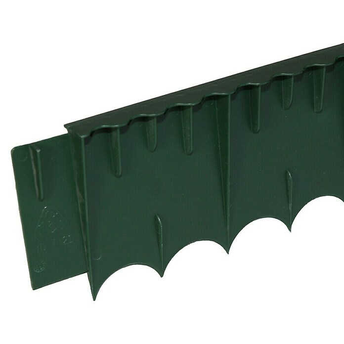 Windhager Rasenkante Green Border (Grün, L x B: 100 x 12,5 cm, Kunststoff)