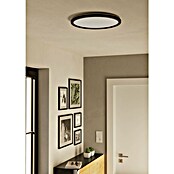 Eglo connect.z LED-Panel rund Rovito-Z (18,5 W, Ø x H: 39 x 3 cm, Schwarz, RGBW) | BAUHAUS