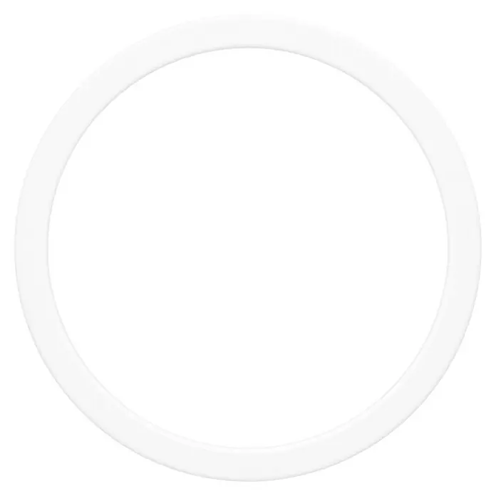 Eglo connect.z LED-Panel rund Fueva 6-Z - 11,2 W, Ø x H: 21 x 2,5 cm, Weiß, RGBW - Runde LED-Deckenleuchte in Weiß, modernes Design für eine stilvolle Beleuchtung von Innenräumen. Ideal für Wohnzimmer, Schlafzimmer oder Flur.