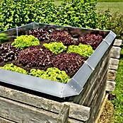 Windhager Schneckenblech Zaun-Element (Stahlblech, L x H: 115 x 25 cm)
