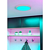 Eglo connect.z Okrogel LED panel Fueva 6-Z  (Ø x V: 28 x 2,5 cm, Barva ohišja: Bela, Barva svetlobe: RGBW) | Pametne stropne svetilke | Pametna stropna svetila | Smart Home svetila | Smart Home razsvetljava | Smart Home | Elektro in svetila | Izdelki | BAUHAUS