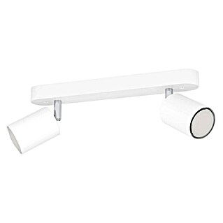 Eglo LED stenski in stropni reflektor Adfira-Z (18 W, Bela/krom, RGBW, Število svetlobnih elementov: 2 kos)