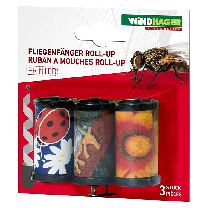 Windhager Fliegenfalle Roll-Up (3 Stk.) | BAUHAUS