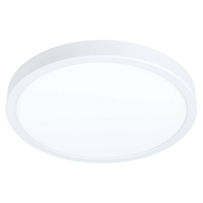 Eglo connect.z Okrogel LED panel Fueva 6-Z  (Ø x V: 28 x 2,5 cm, Barva ohišja: Bela, Barva svetlobe: RGBW) | Pametne stropne svetilke | Pametna stropna svetila | Smart Home svetila | Smart Home razsvetljava | Smart Home | Elektro in svetila | Izdelki | BAUHAUS
