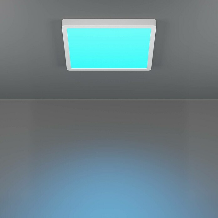 Eglo connect.z LED panel Fueva 6-Z  (13,5 W, Do x Š x V: 29 x 29 x 2,5 cm, Barva svetlobe: RGBW) | 3016 - Deckenleuchte | CACB - Deckenleuchten | CAC - Indoorleuchten | CA - Beleuchtung | C - Elektro | BAUHAUS