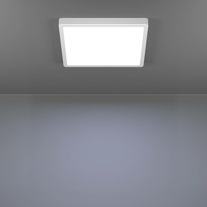 Eglo connect.z LED panel Fueva 6-Z  (13,5 W, Do x Š x V: 29 x 29 x 2,5 cm, Barva svetlobe: RGBW) | 3016 - Deckenleuchte | CACB - Deckenleuchten | CAC - Indoorleuchten | CA - Beleuchtung | C - Elektro | BAUHAUS