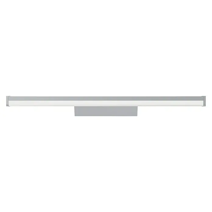 Eglo connect.z LED-Spiegelleuchte Regello-Z - 12 W, L x B x H: 60 x 13 x 4 cm, Chrom, RGBW - Eine stilvolle Unterbauleuchte in Silber und Weiß, perfekt für die Beleuchtung von Arbeitsflächen in der Küche. Modernes Design für jedes Zuhause.