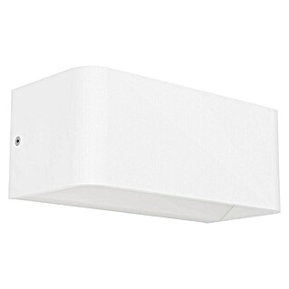 Eglo LED zunanja stenska svetilka Sania-Z (10 W, 20 x 20 x 8 cm, Bela, IP20)
