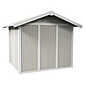 Grosfillex Caseta para jardín Utility (Medidas ext. (An x Pr): 295 x 261 cm, Plástico, Verde grisáceo) | BAUHAUS