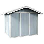 Grosfillex Caseta para jardín Utility (Medidas ext. (An x Pr): 295 x 261 cm, Plástico, Gris azulado) | BAUHAUS