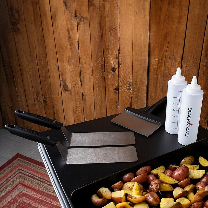 Blackstone Utensilios para barbacoa (Acero inoxidable, 5 pzs.) | BAUHAUS