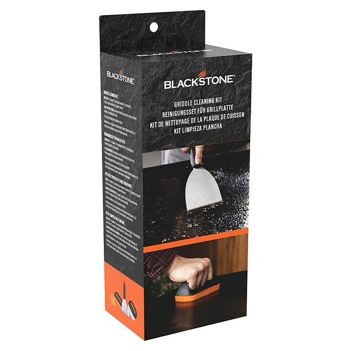 Blackstone Limpiador para parrillas (8 pzs., Acero inoxidable) | BAUHAUS