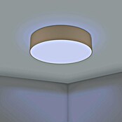 Eglo connect.z LED-Deckenleuchte Romaro (Taupe/Weiß, 35 W, Ø x H: 57 x 15 cm, Dimmbar) | BAUHAUS
