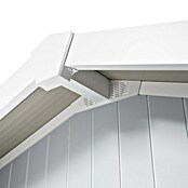 Grosfillex Caseta para jardín Deco (Medidas ext. (An x Pr): 370 x 298 cm, Plástico, Gris claro, 7,5 m²) | BAUHAUS