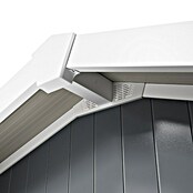Grosfillex Caseta para jardín Deco (Medidas ext. (An x Pr): 295 x 261 cm, Plástico, Gris oscuro, 4,9 m²) | BAUHAUS