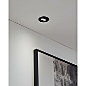 Eglo LED-Einbauleuchte rund Saliceto-Z (Ø x H: 88 x 46 mm, Schwarz, 1 Stk.) | BAUHAUS