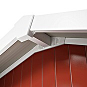 Grosfillex Caseta para jardín Deco (Medidas ext. (An x Pr): 370 x 298 cm, Plástico, Rojo/Blanco, 7,5 m²) | BAUHAUS