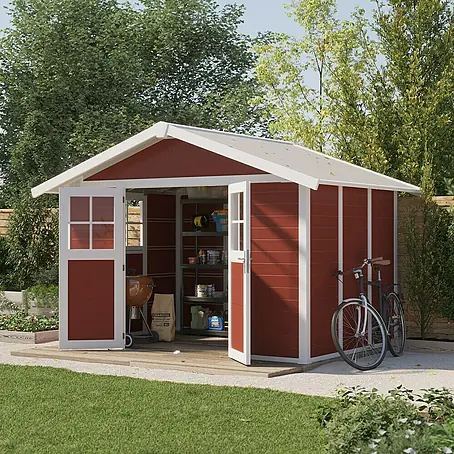 Grosfillex  Gerätehaus Deco H7,5