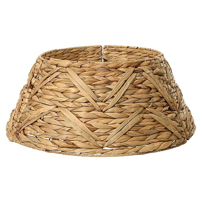 Cubre pie para árbol de Navidad (Natural, Yute, Ø x Al: 57 x 25 cm) | BAUHAUS