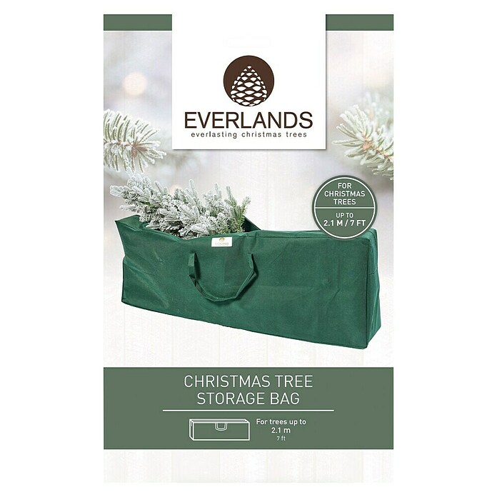 Funda protectora para Árbol de Navidad (L x An x Al: 120 x 25 x 43 cm, Específico para: Para árbol de navidad artificial) | BAUHAUS