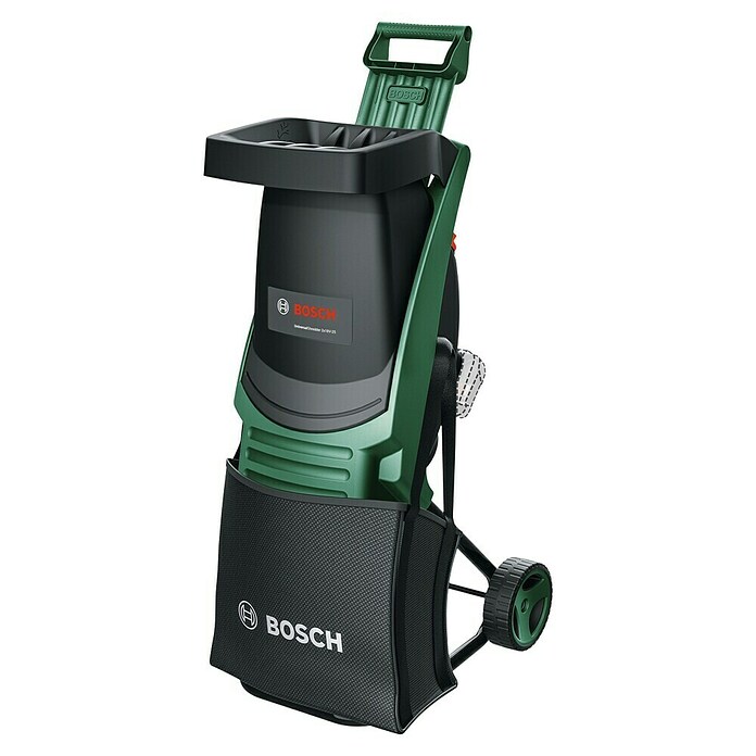Bosch Akku-Häcksler UniversalShredder 2x18V-25 (Max. Aststärke: 2,5 cm, Ohne Akku) | BAUHAUS